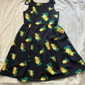 Fit and flare dress